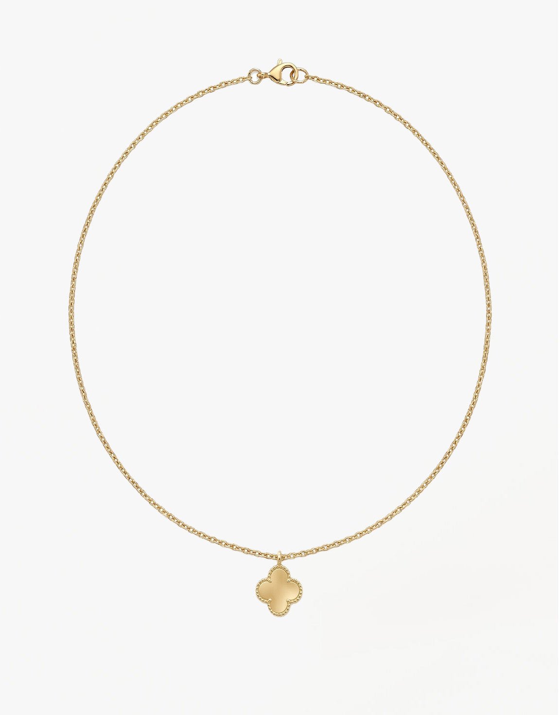 Gouden Klaver - Ketting - Olivia & Kate