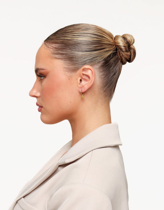 Gouden Klaver - Oorbellen - Olivia & Kate