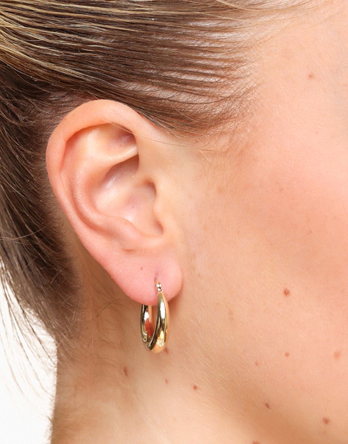 Gouden Kleine Creolen - Oorbellen - Olivia & Kate