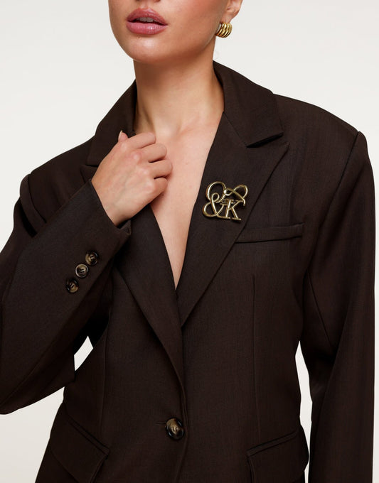 Gouden Kleine Olivia & Kate - Broche - Olivia & Kate