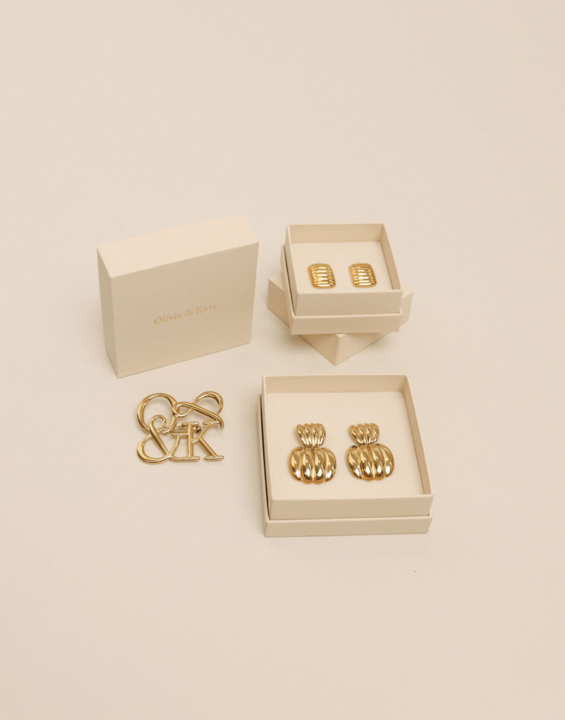 Gouden Kleine Olivia & Kate - Broche - Olivia & Kate