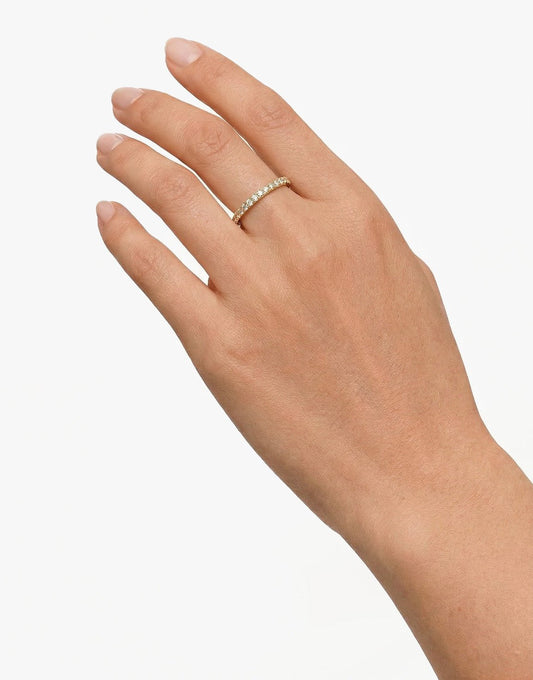 Gouden Kristallen - Ring - Olivia & Kate