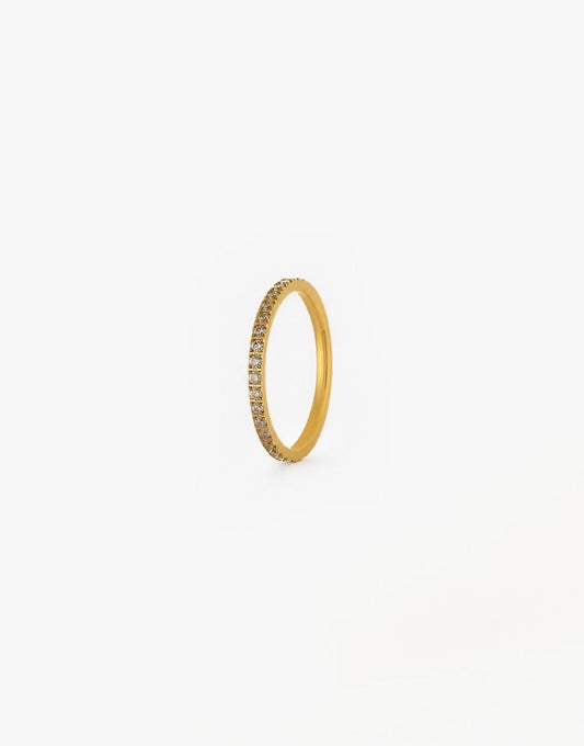 Gouden Kristallen - Ring - Olivia & Kate