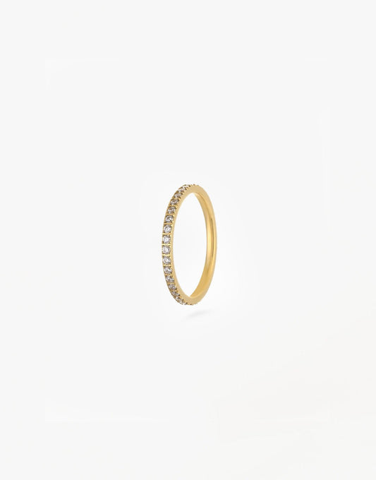 Gouden Kristallen - Ring - Olivia & Kate