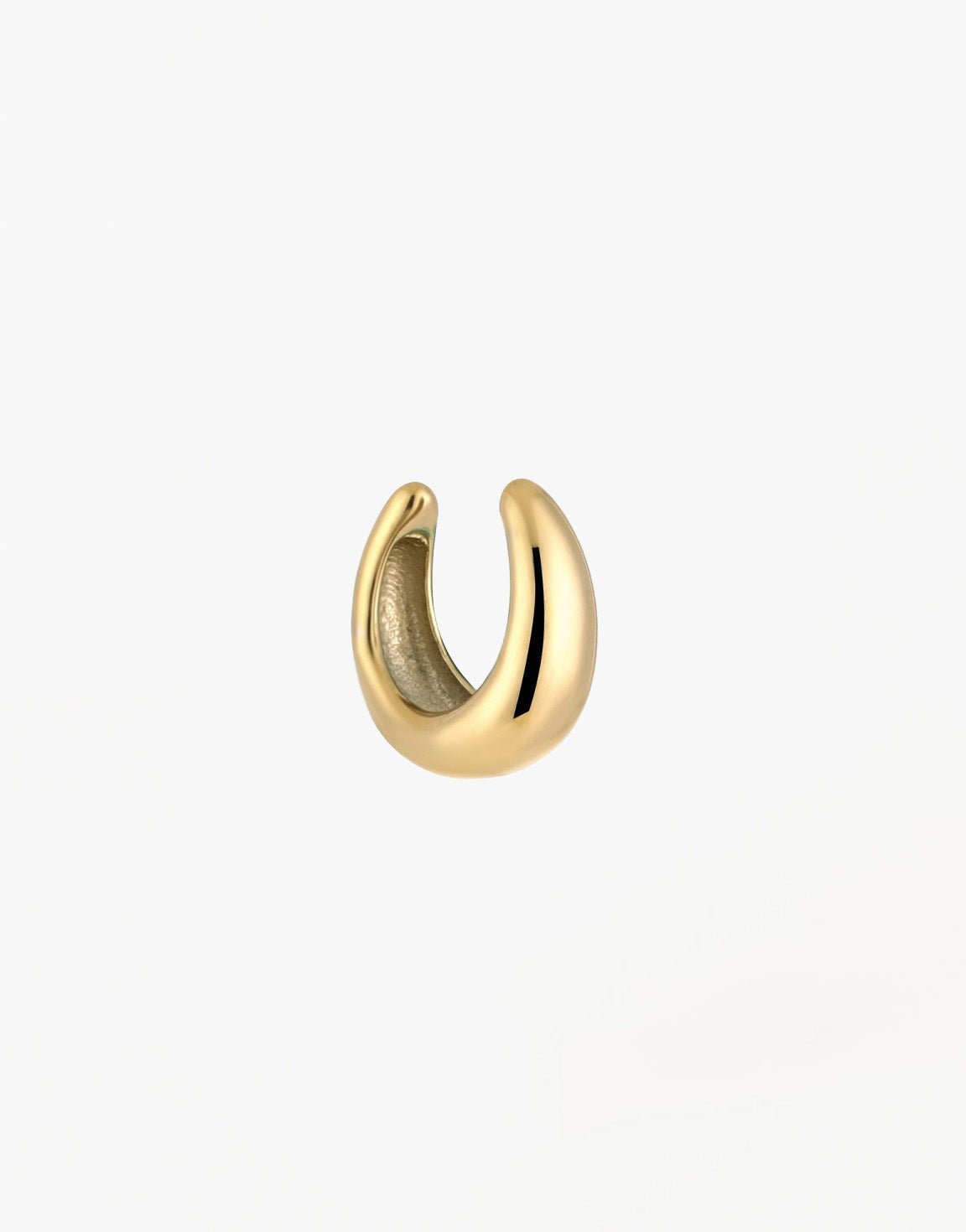 Gouden Middel Basic - Ear Cuff - Olivia & Kate