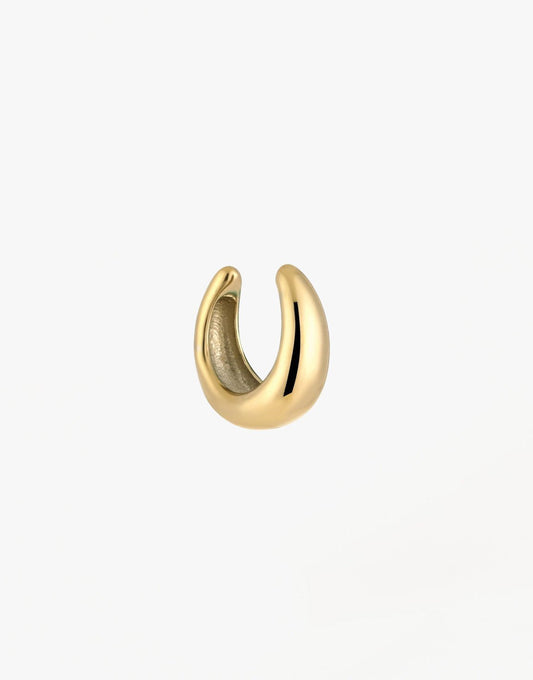 Gouden Middel Basic - Ear Cuff - Olivia & Kate