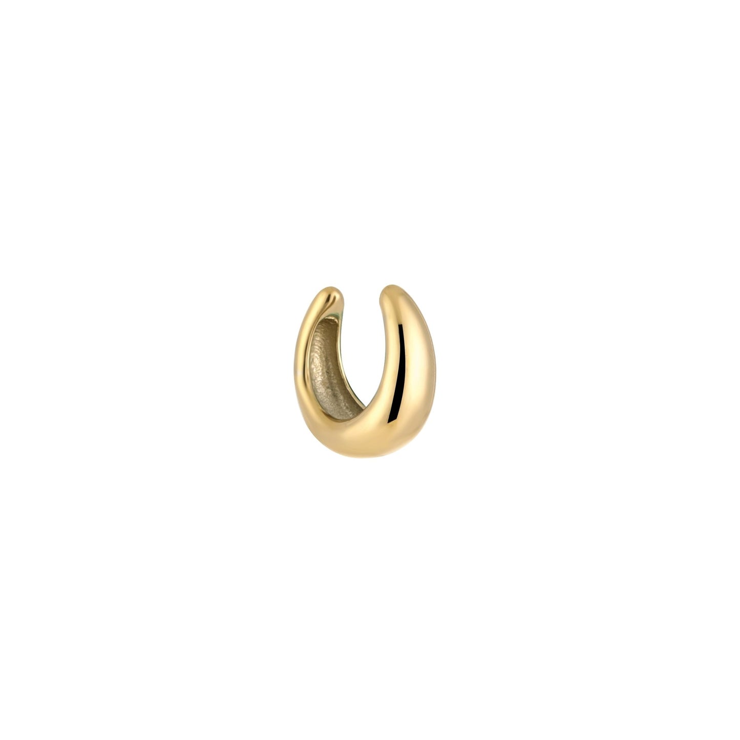 Gouden Middel Basic - Ear Cuff - Olivia & Kate