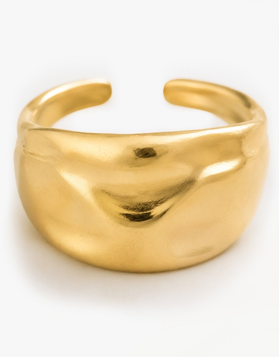 Gouden Motief - Ring - Olivia & Kate