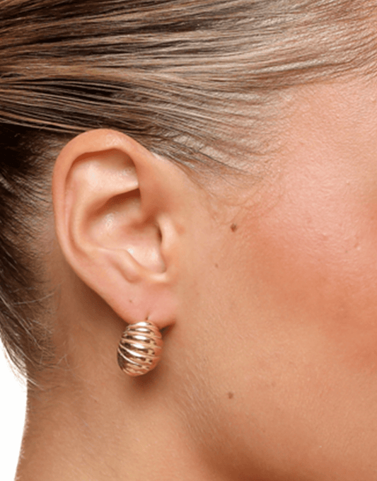 Gouden Multi Dubbele - Oorbellen - Olivia & Kate