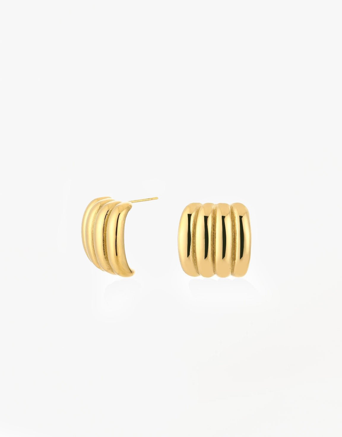 Gouden Multi - Oorbellen - Olivia & Kate