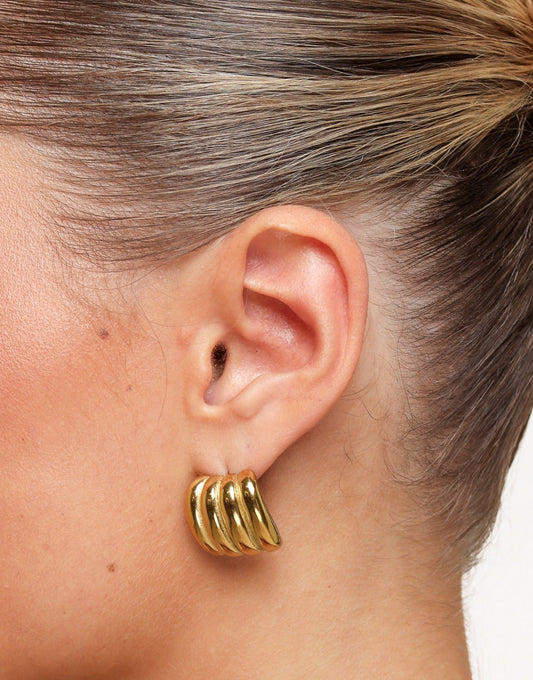 Gouden Multi - Oorbellen - Olivia & Kate