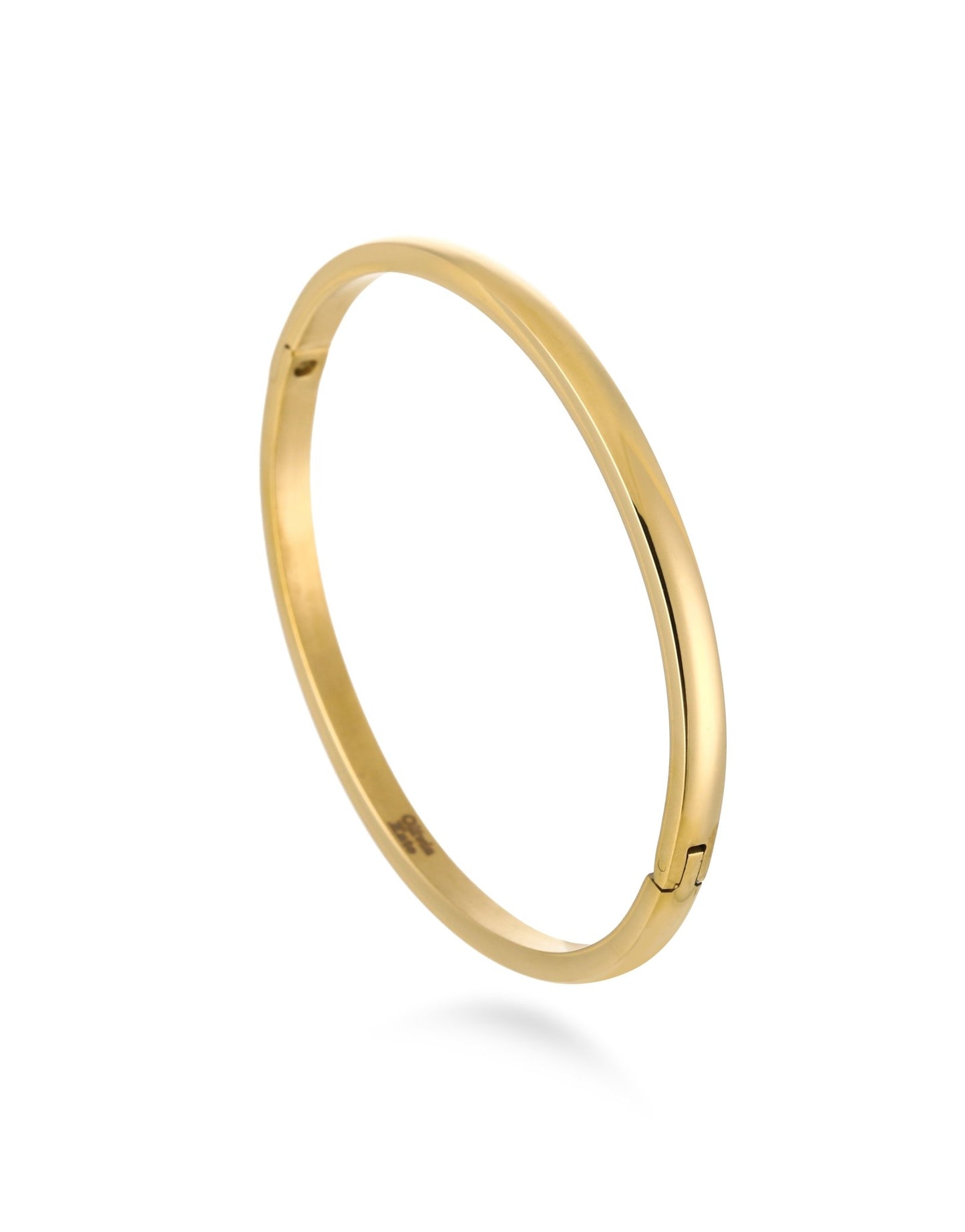 Gouden Smalle Bangle - Armband - Olivia & Kate