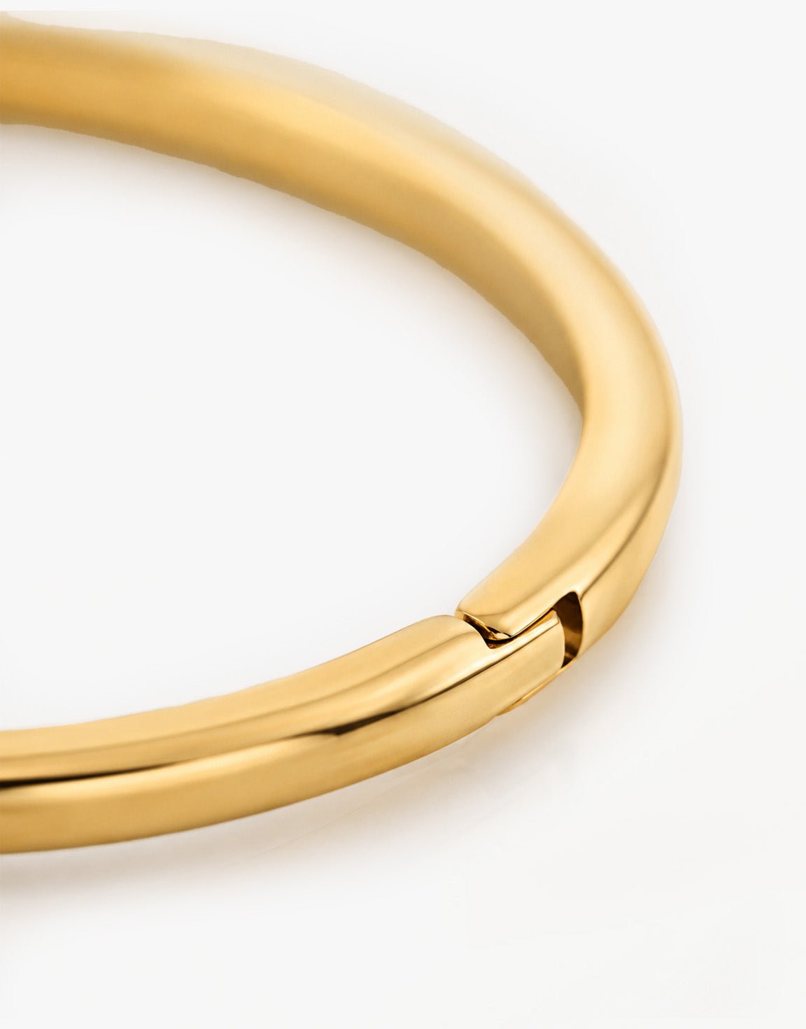 Gouden Smalle Bangle - Armband - Olivia & Kate