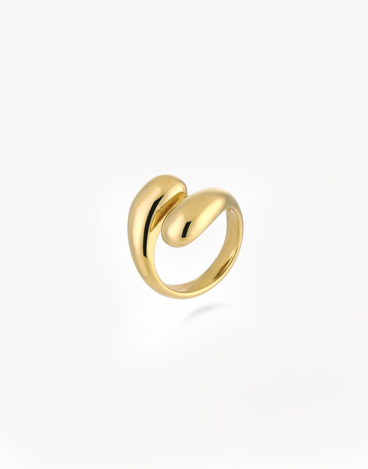 Gouden Statement - Ring - Olivia & Kate