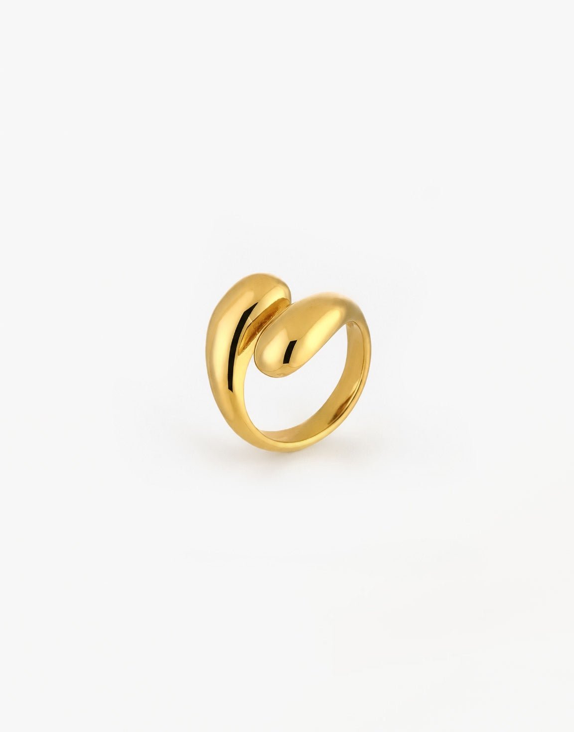 Gouden Statement - Ring - Olivia & Kate
