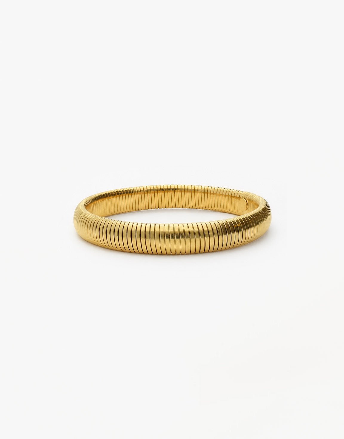 Gouden Stretchy Ronde - Armband - Olivia & Kate