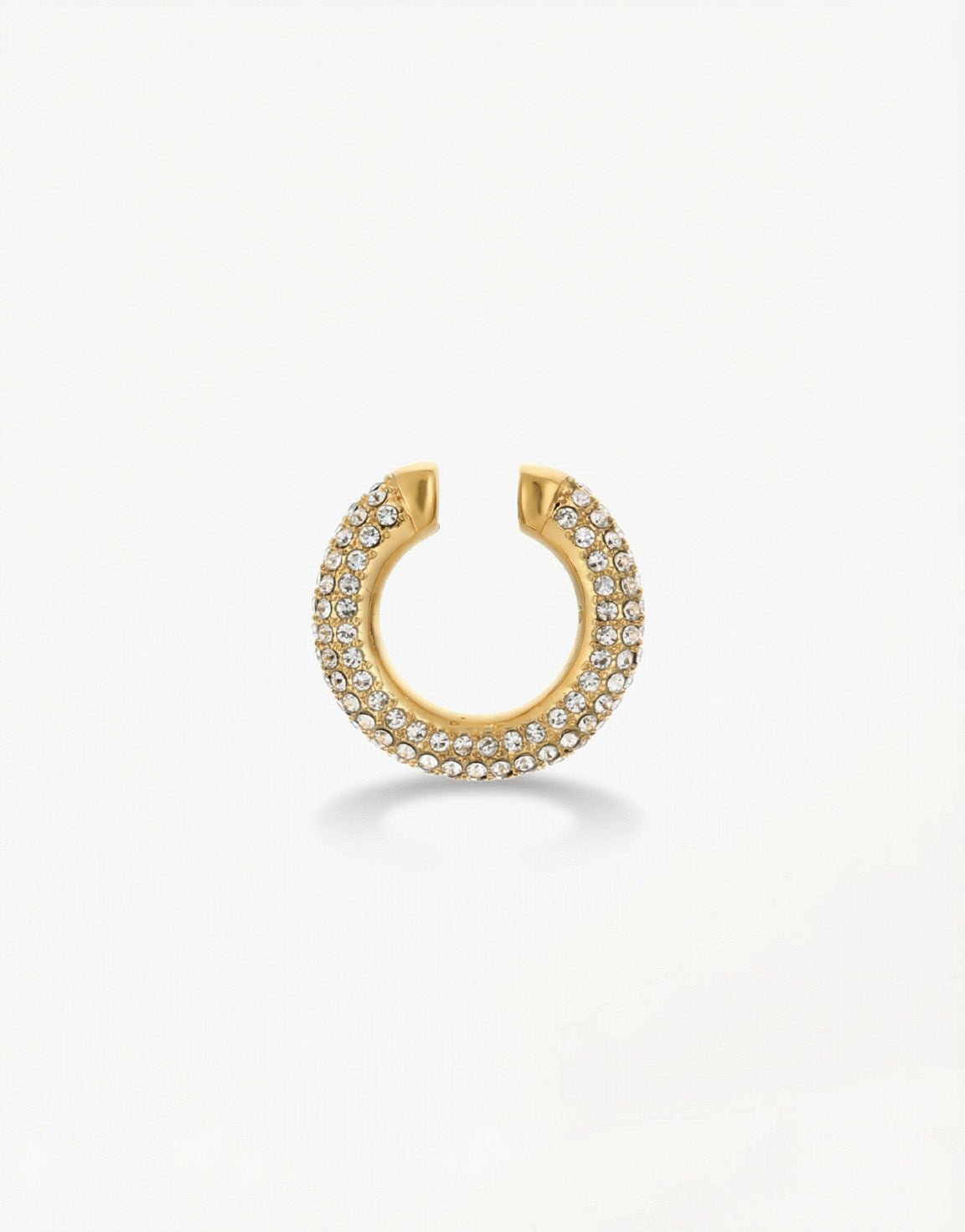 Gold Zirconia - Ear Cuff - Olivia & Kate