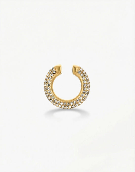 Gouden Zirkonia - Ear Cuff - Olivia & Kate