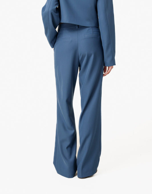 Jeansblauwe Luxe Studio Rits - Set - Olivia & Kate