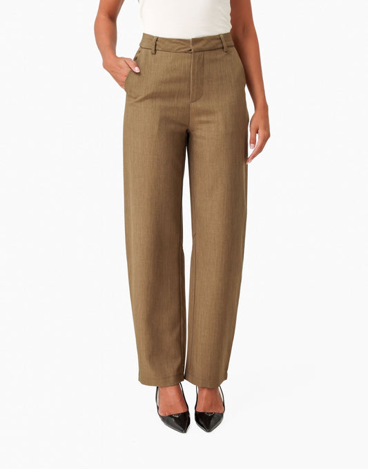 Khaki Ballon - Pantalon - Olivia & Kate