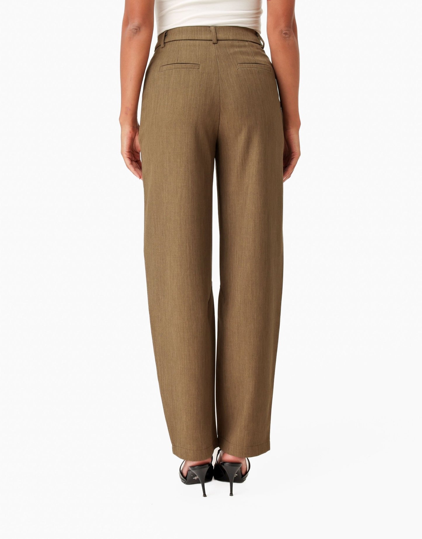 Khaki Ballon - Pantalon - Olivia & Kate
