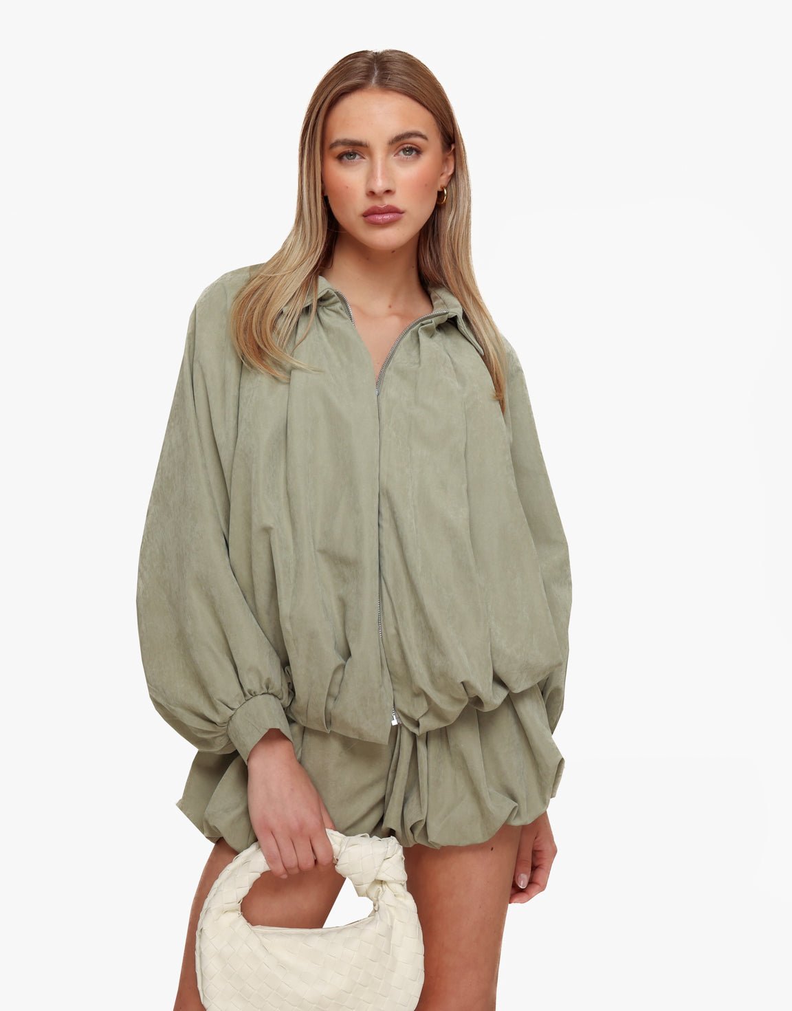 Khaki Ballon - Set - Olivia & Kate