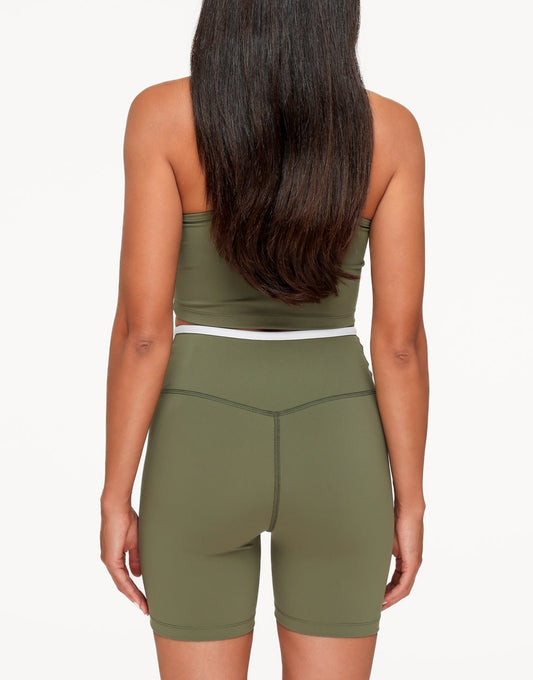 Khaki Korte The Sport Edit - Set - Olivia & Kate