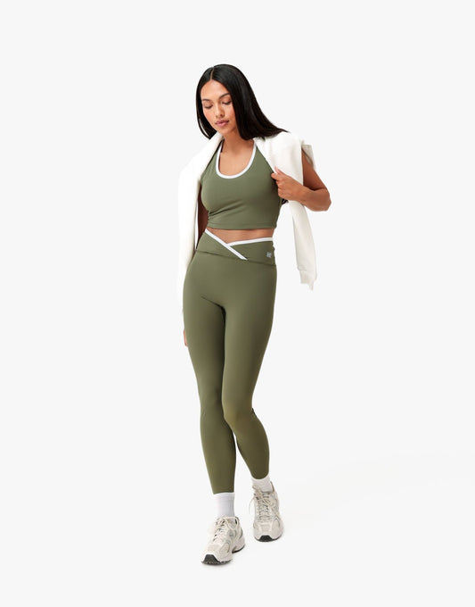 Khaki Lange The Sport Edit - Set - Olivia & Kate