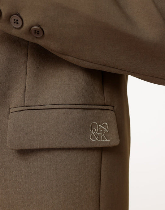 Khaki Rechte O&K - Set - Olivia & Kate