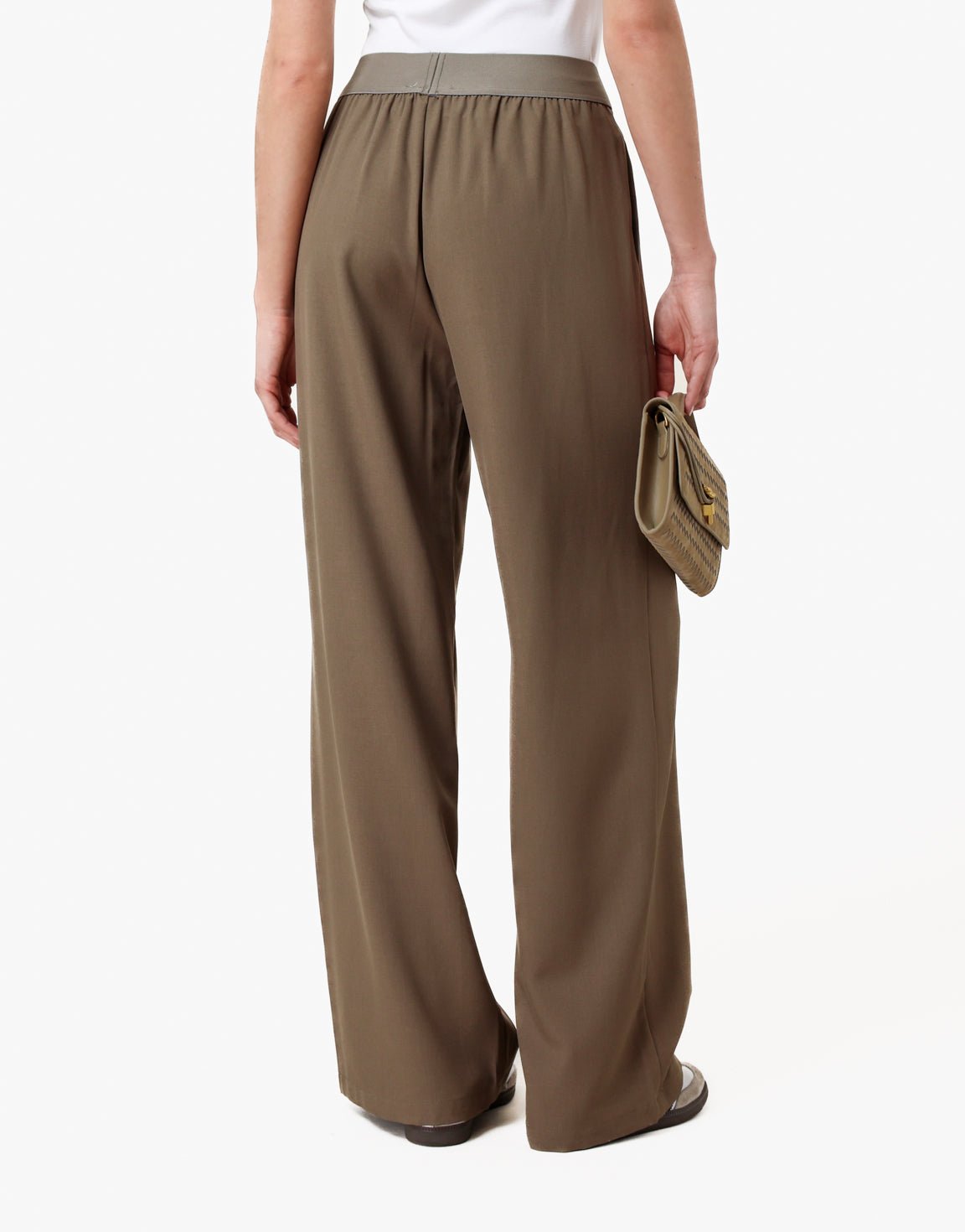 Khaki Rechte O&K - Set - Olivia & Kate