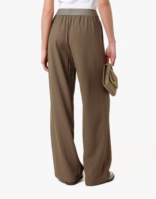 Khaki Rechte O&K - Set - Olivia & Kate