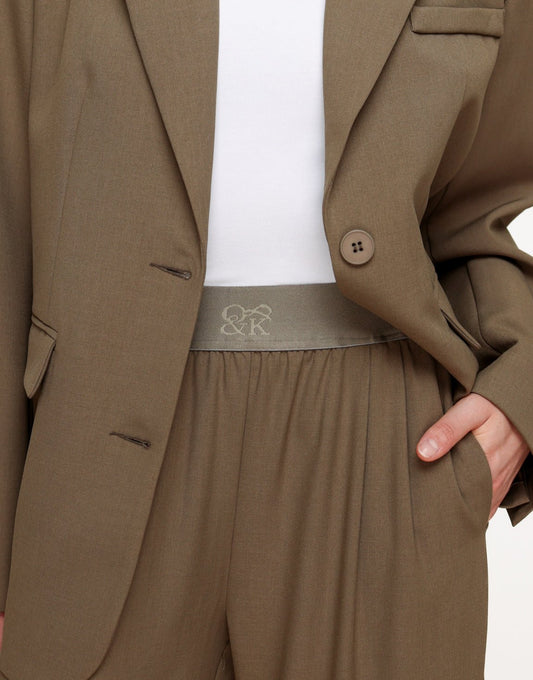 Khaki Rechte O&K - Set - Olivia & Kate