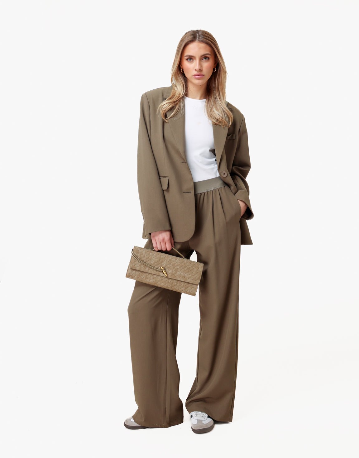 Khaki Rechte O&K - Set - Olivia & Kate