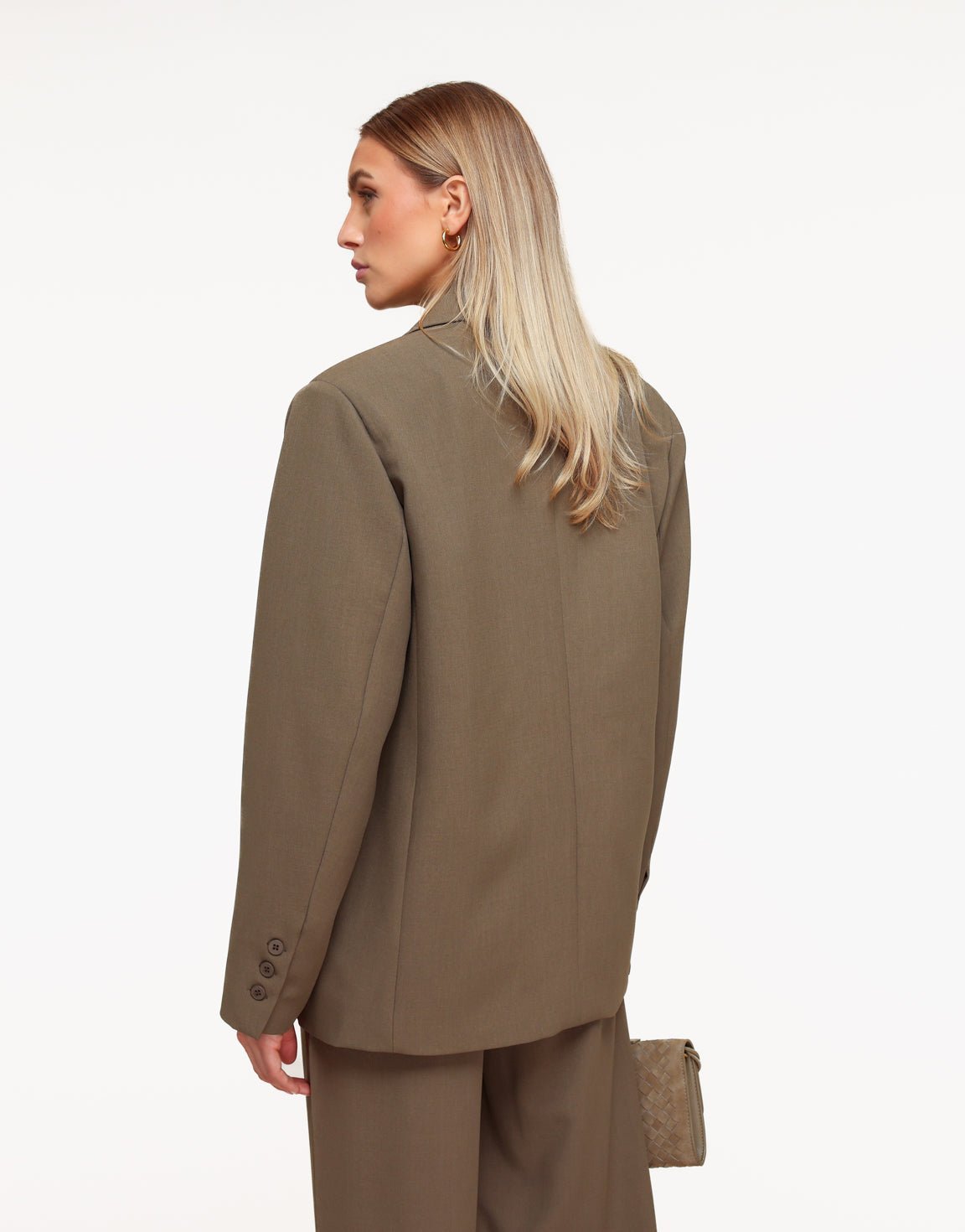 Khaki Rechte O&K - Set - Olivia & Kate