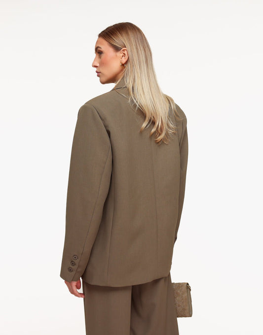 Khaki Rechte O&K - Set - Olivia & Kate