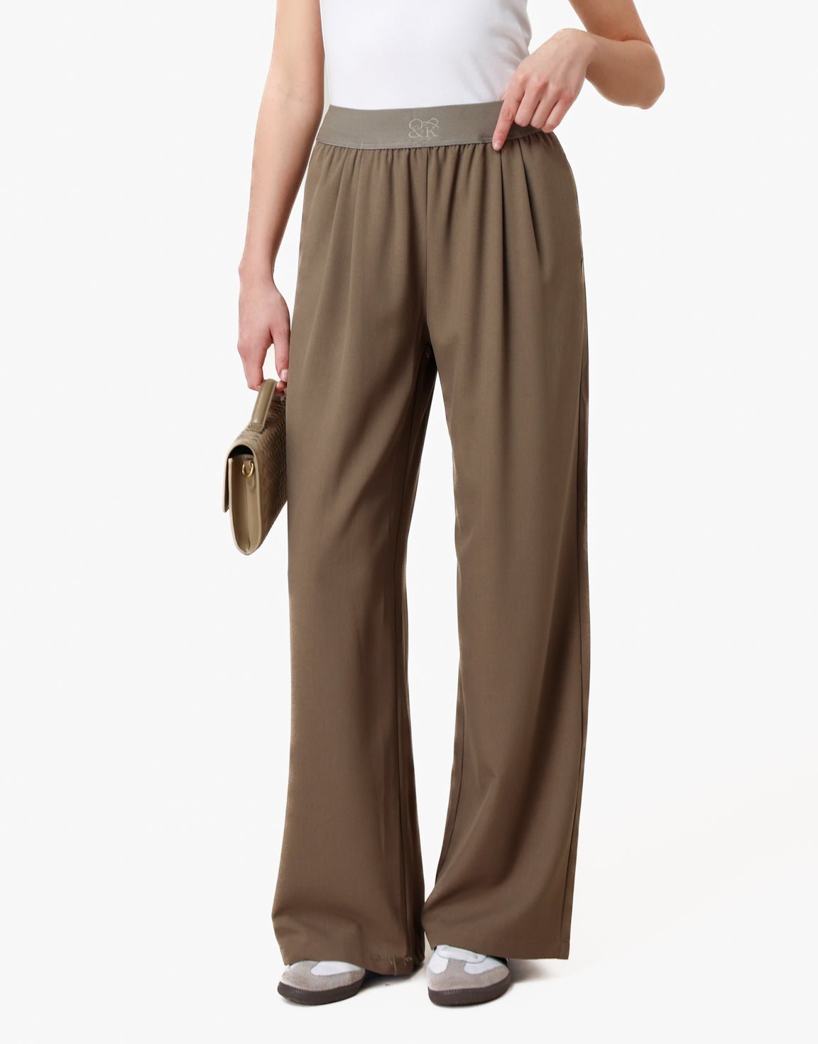 Khaki Rechte O&K - Set - Olivia & Kate