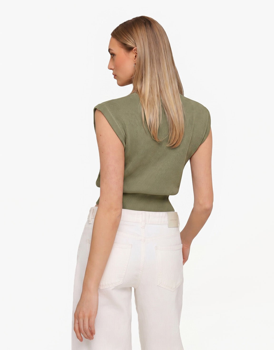 Khaki Spencer - Top - Olivia & Kate