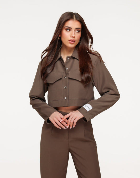 Khaki Studio Cropped - Jasje - Olivia & Kate