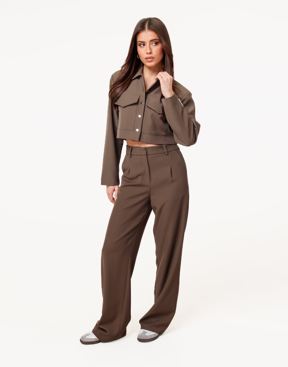 Khaki Studio - Pantalon - Olivia & Kate