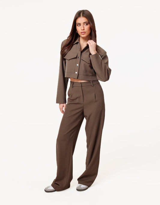 Khaki Studio - Pantalon - Olivia & Kate