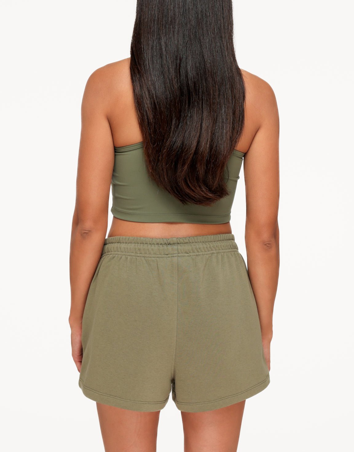Khaki Wijde The Sport Edit - Short - Olivia & Kate
