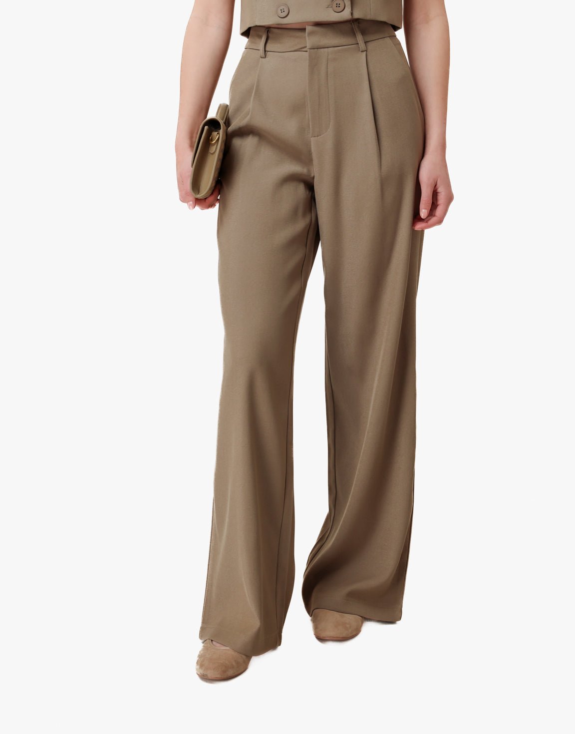 Khaki Zomerse Classic - Set - Olivia & Kate