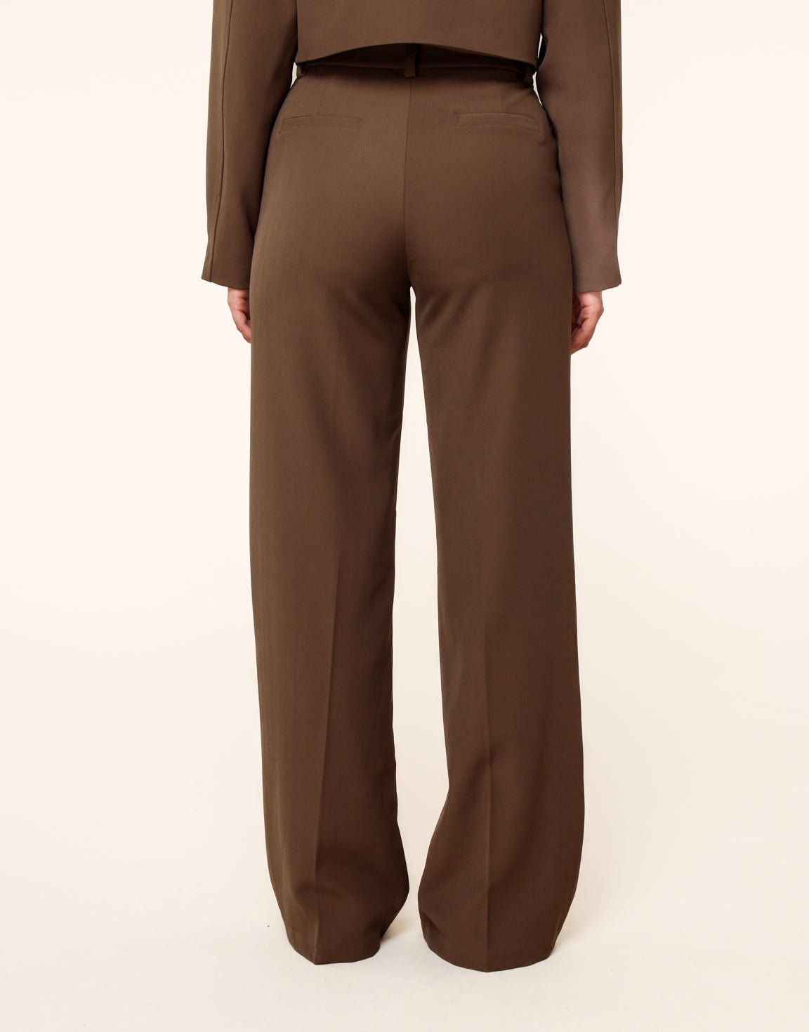 Licht Khaki Studio Cropped - Set - Olivia & Kate