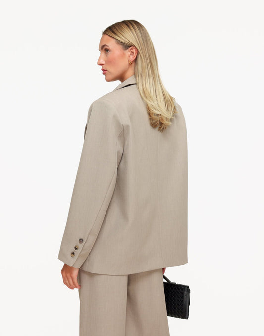 Licht Taupe Oversized Pasvorm - Set - Olivia & Kate