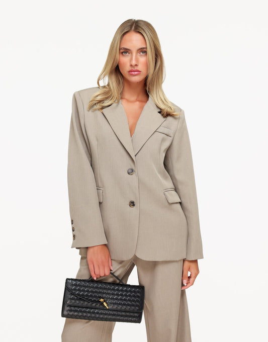 Licht Taupe Oversized Pasvorm - Set - Olivia & Kate