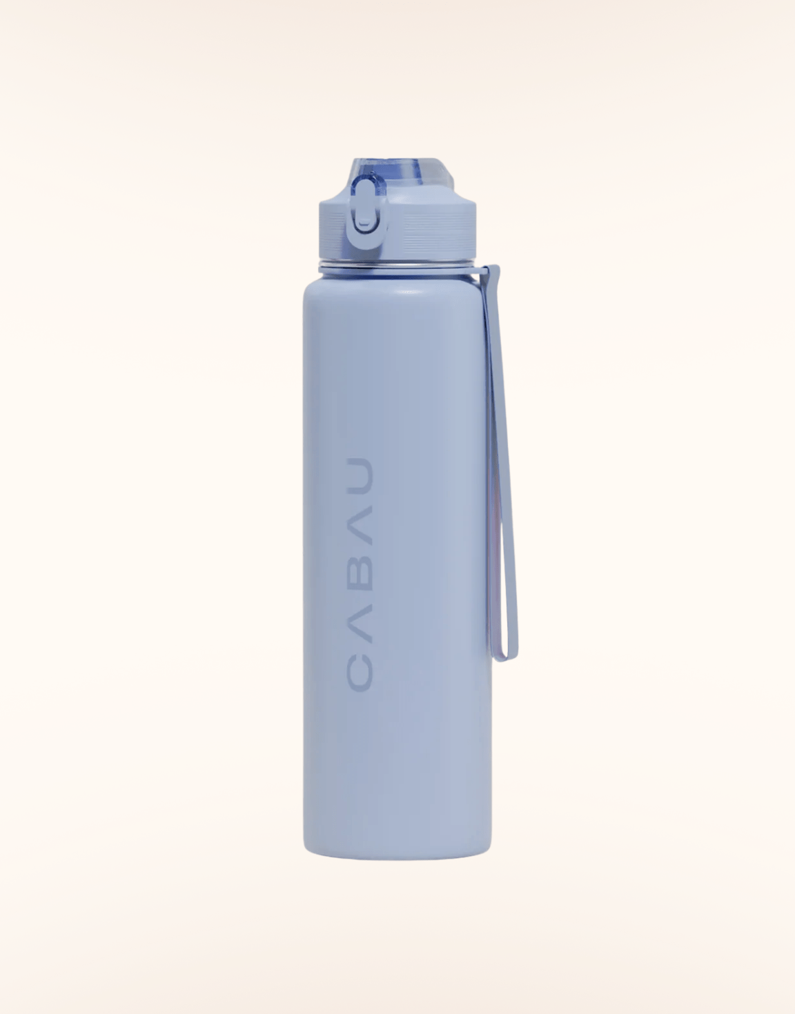 Lichtblauwe Cabau Stainless Steel - Waterfles - Olivia & Kate