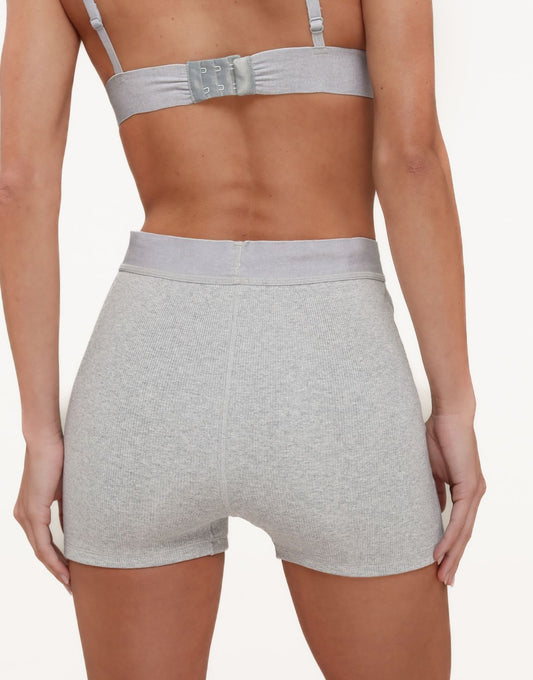 Lichtgrijze Boxer - Short - Olivia & Kate