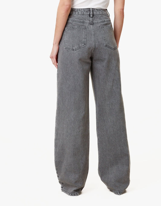 Lichtgrijze Gestikte Naden - Set - Olivia & Kate