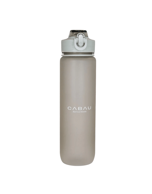 Lichtgroene Cabau Bloom - Waterfles - Olivia & Kate