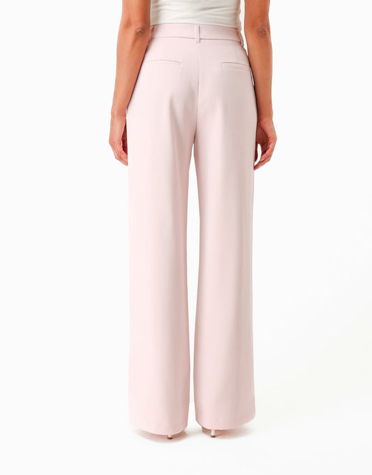 Lichtroze Luxe Classic Rechte - Pantalon - Olivia & Kate